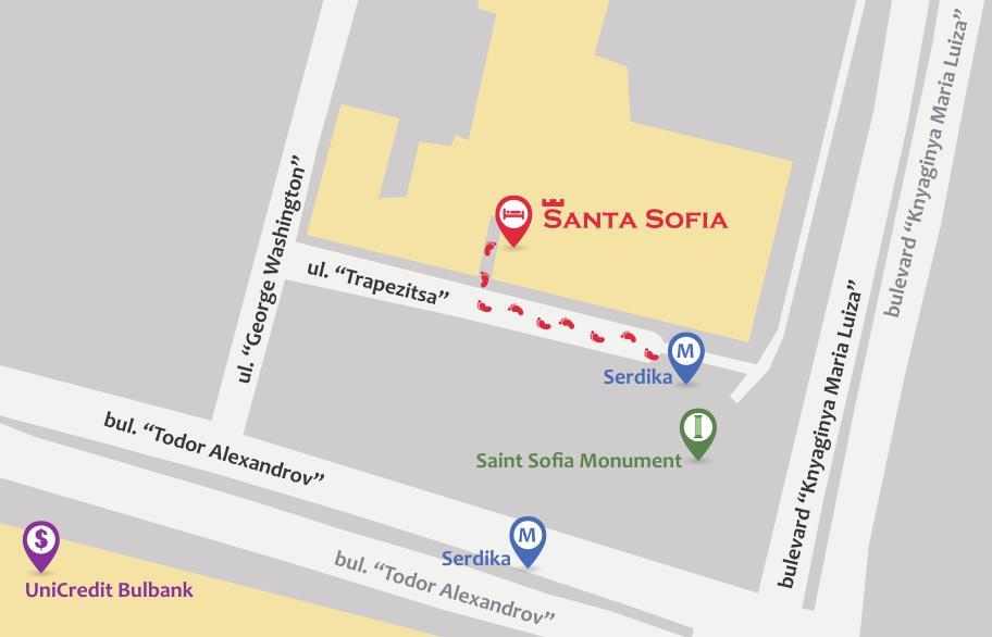 Santa Sofia Hotel Exterior foto