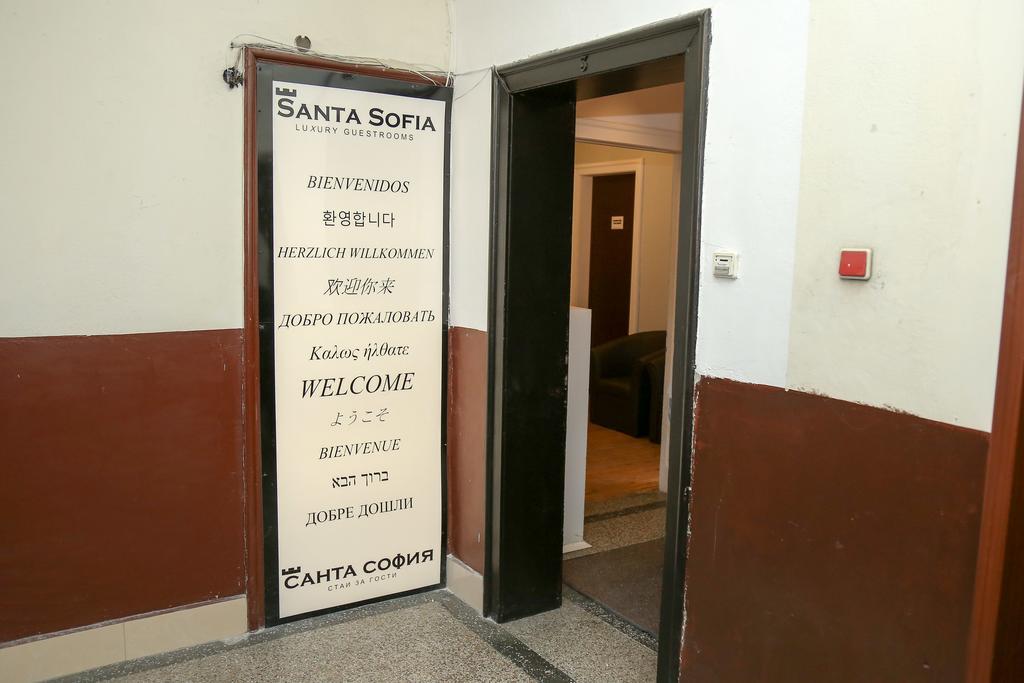 Santa Sofia Hotel Exterior foto